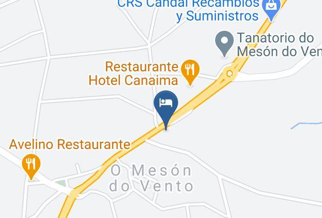 Auna - Pension Residencial 2 Estrellas Maps