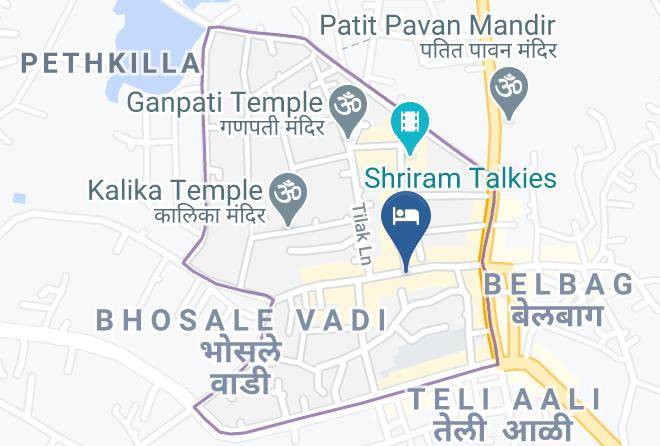 Ratnagiri - Hotel Prabha Maps
