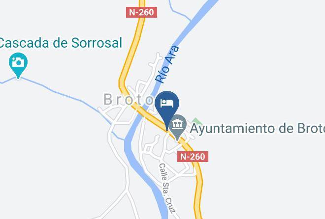 Huesca - Hotel Pradas Ordesa Maps