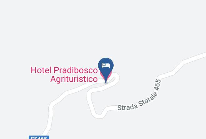Udine - Hotel Pradibosco Agrituristico Maps