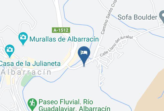 Teruel - Hotel Prado Del Navazo Maps