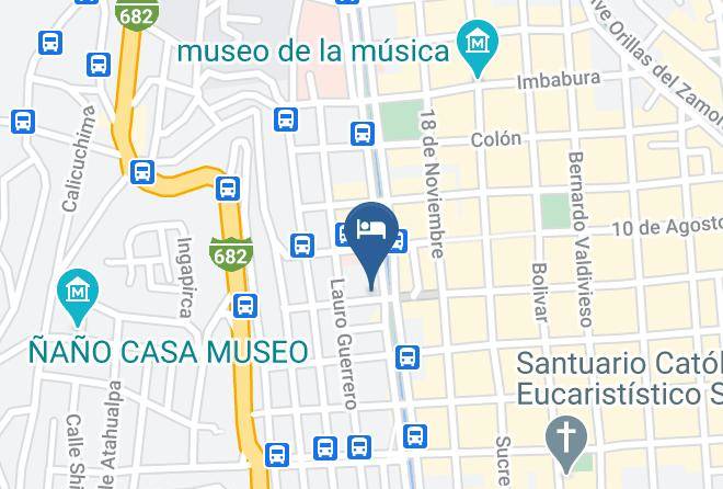 Loja - Hotel Prado Internacional Maps