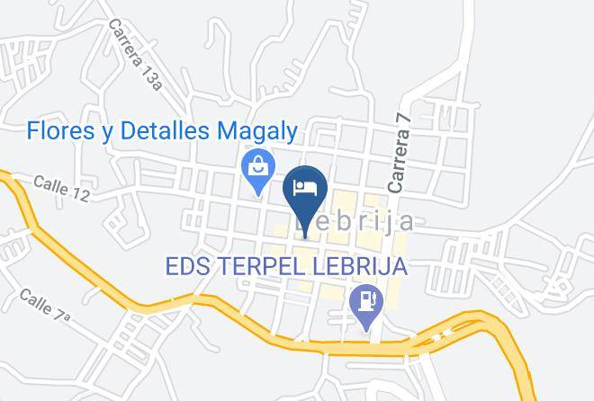 Lebrija - Hotel Prados De La Serrania Maps