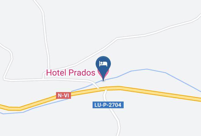 Lugo - Hotel Prados Maps