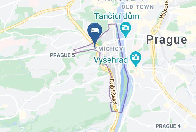 Prague - Hotel Praga 1885 Maps