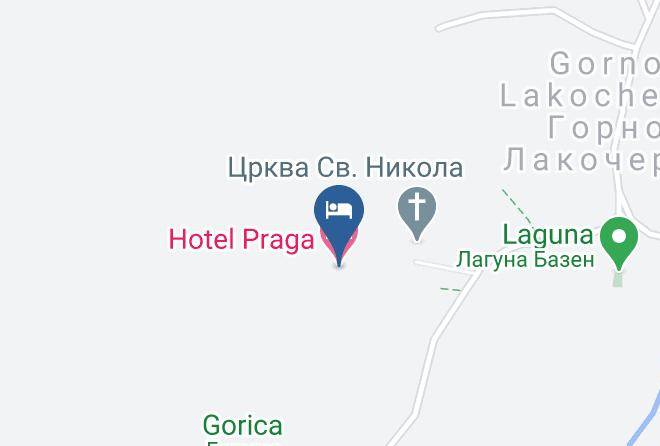 Ohrid - Hotel Praga Maps
