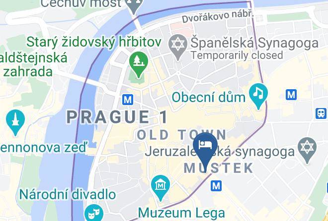 Prague - Hotel Prague Inn Maps