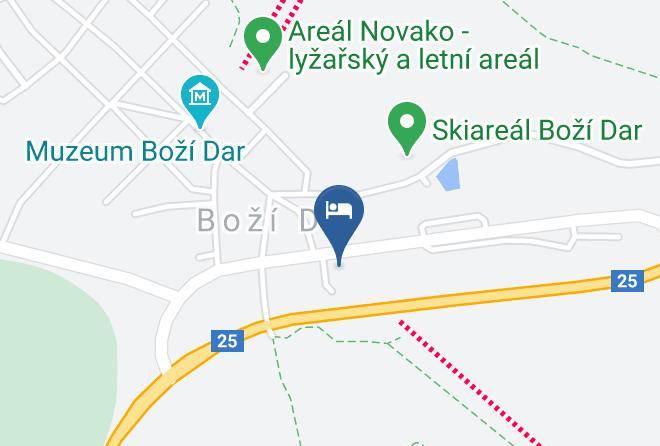 Carlsbad - Hotel Praha Maps