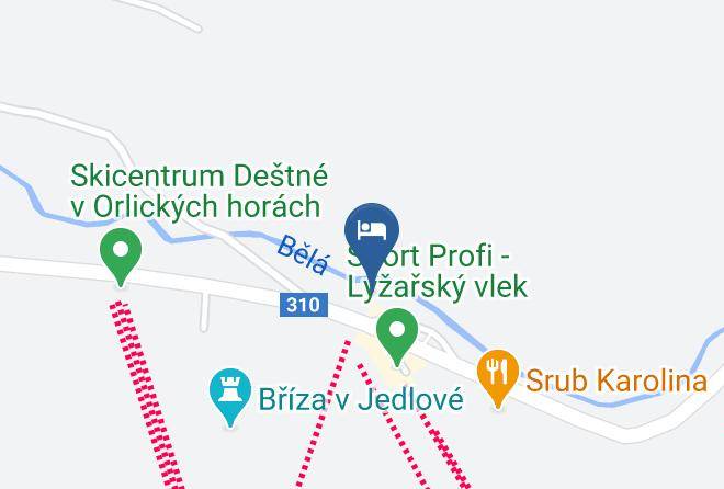 Rychnov Nad Kneznou - Hotel Praha Maps