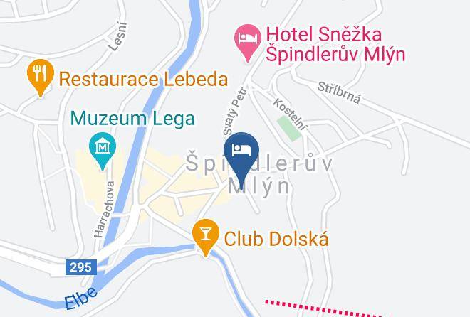 Hotel Praha Map
