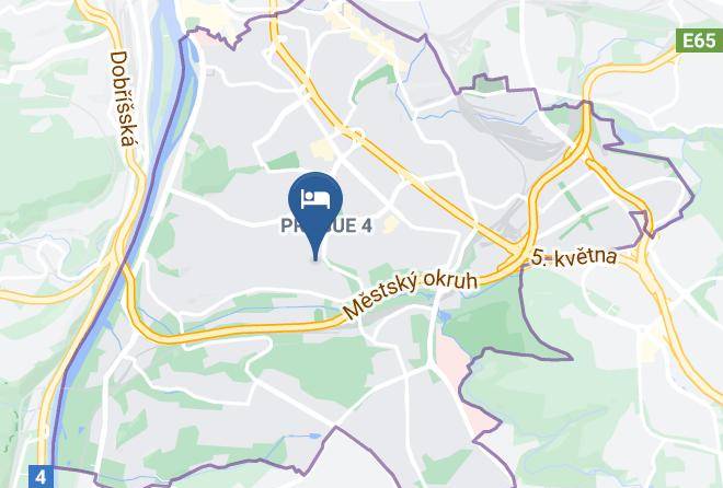 Prague - Hotel River Star Praha Maps