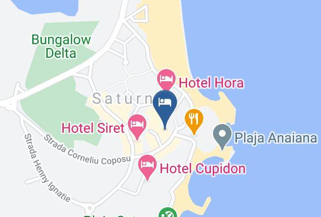 Hotel Prahova Map