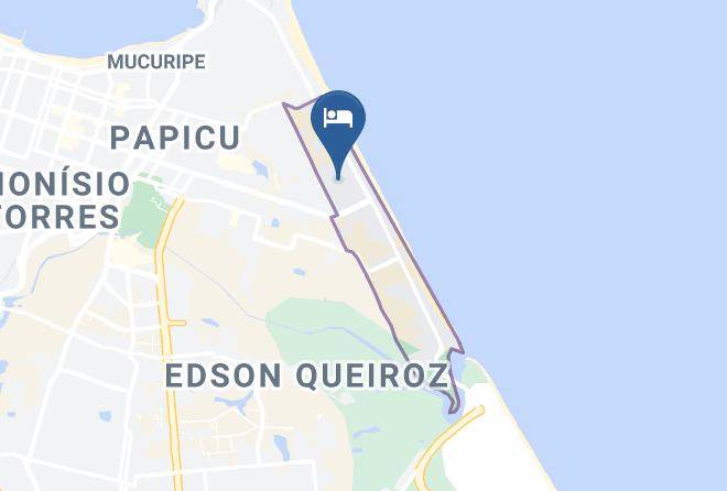 Fortaleza - Hotel Praia 2000 Maps