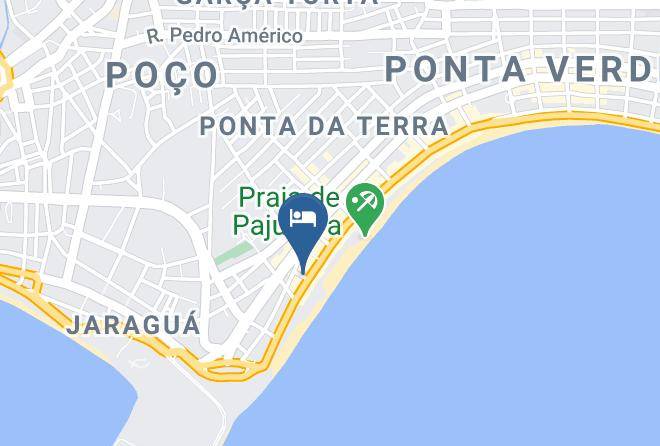 Maceio - Hotel Praia Bonita Jangadeiros Maps