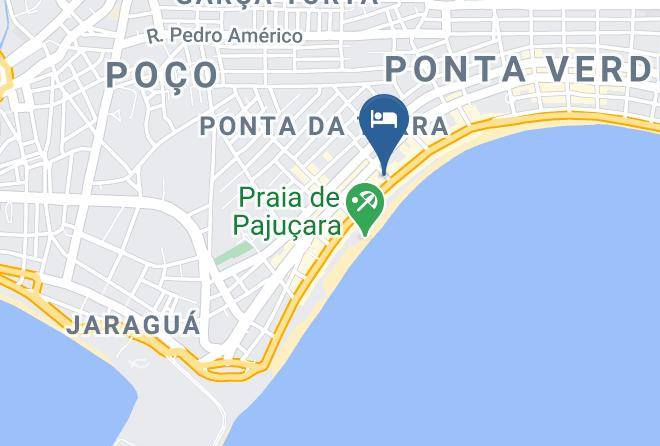 Maceio - Hotel Praia Bonita Maps