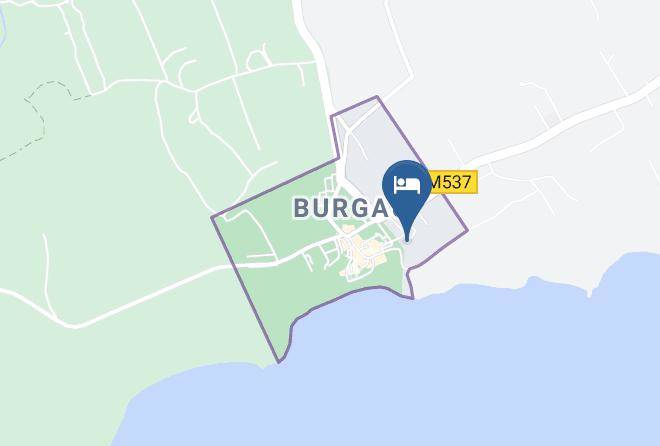 Lagos - Hotel Praia Do Burgau Maps