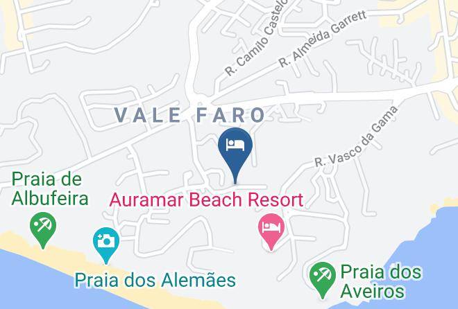 Hotel Praia Do Forte Sao Joao Map