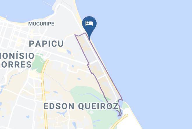 Fortaleza - Hotel Praia Do Futuro Maps