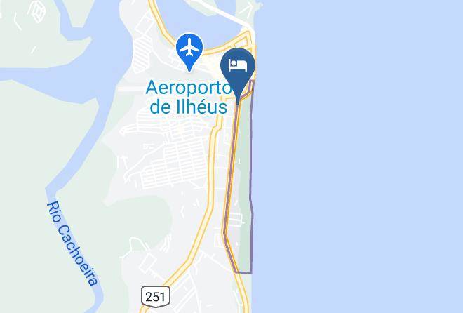 Hotel Praia Do Sol Map