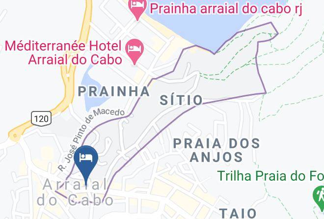 Hotel Praia Grande Map
