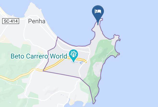 Penha - Hotel Praia Grande Maps