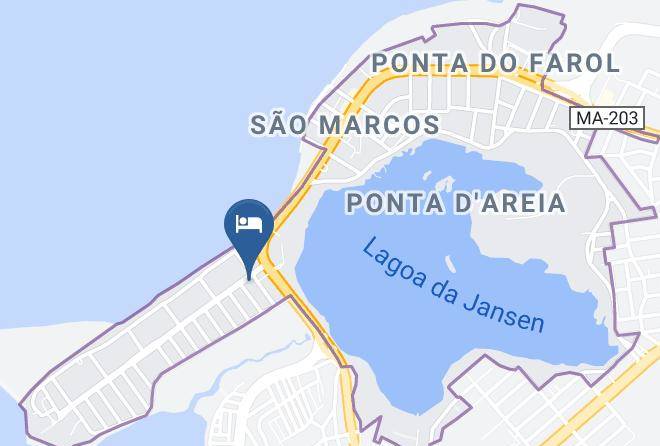 Sao Luis - Hotel Praia Ponta D'areia Maps