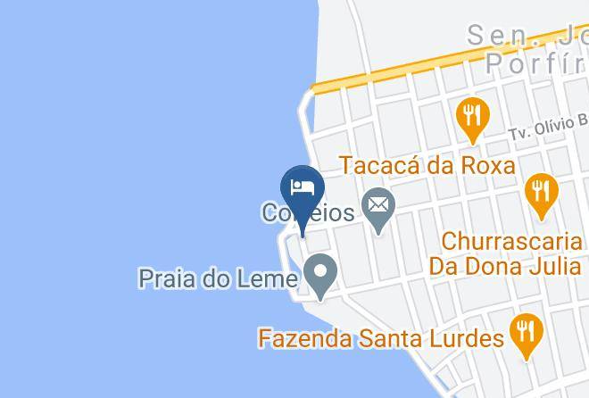 Senador Jose Porfirio - Hotel Praia Maps
