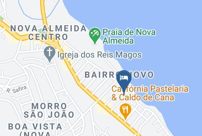 Serra - Hotel Praia Sol Maps