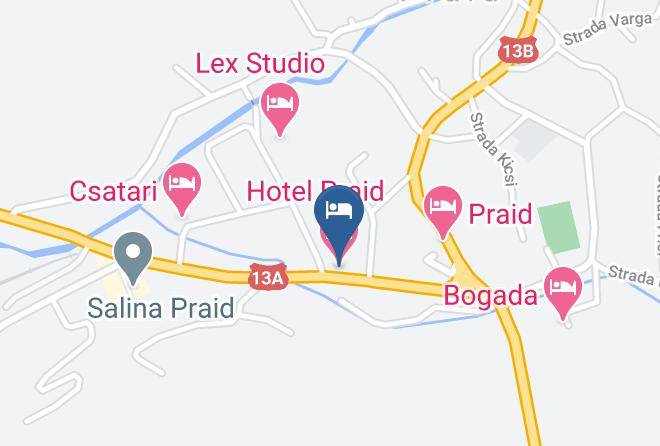 Praid - Hotel Praid Maps