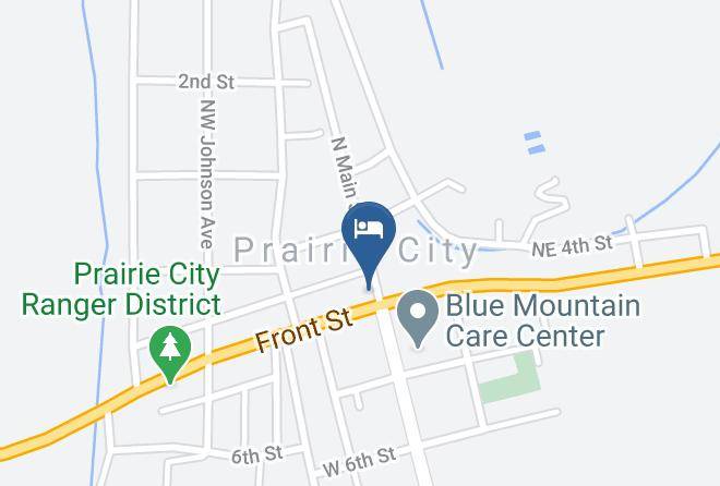 Grant - Hotel Prairie Maps