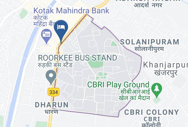 Roorkee - Hotel Prakash Maps