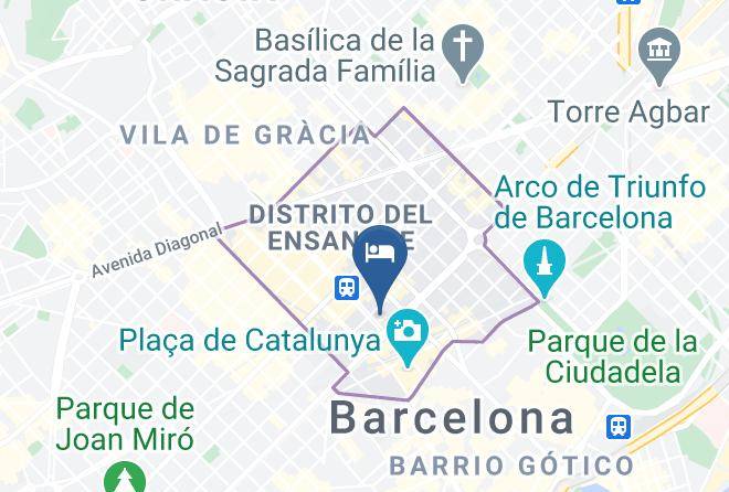 Hotel Praktik Essens Map