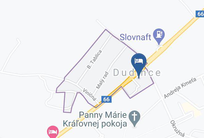 Krupina - Hotel Pramen Maps
