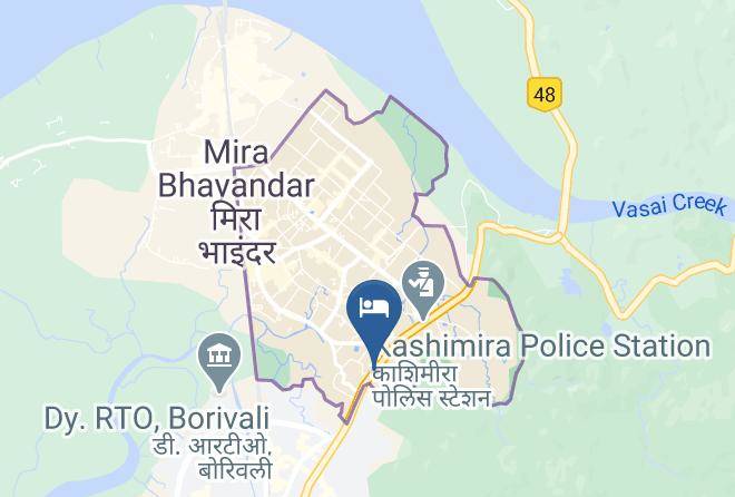 Mira Bhayander - Hotel Prasad International Maps