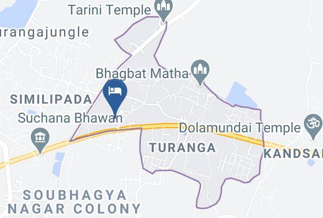 Angul - Hotel Prasanti Pvt Ltd Maps