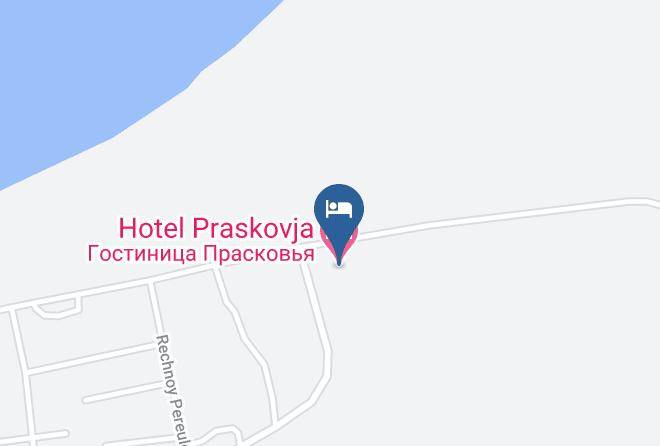 Yeniseysk - Hotel Praskovja Maps