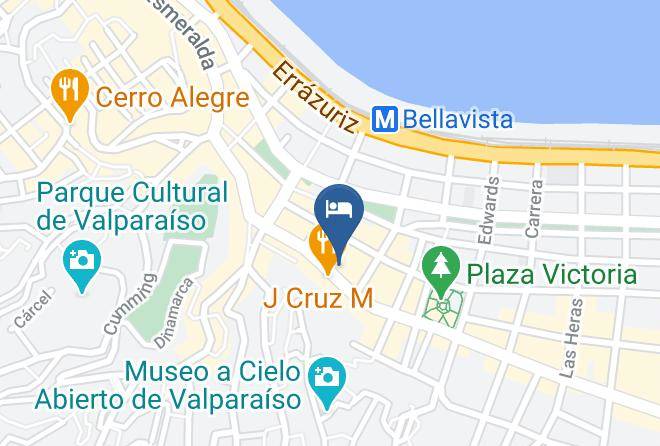 Valparaiso Province - Hotel Prat Maps