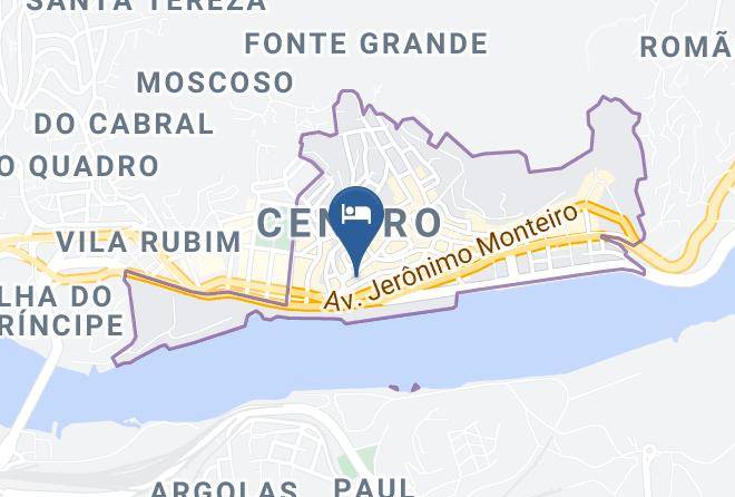 Vitoria - Hotel Prata Maps