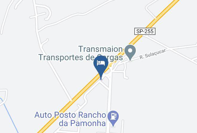 Pratania - Hotel Prata Express Maps