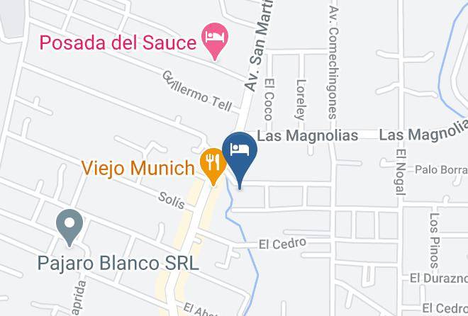 Calamuchita Department - Hotel Prater Maps