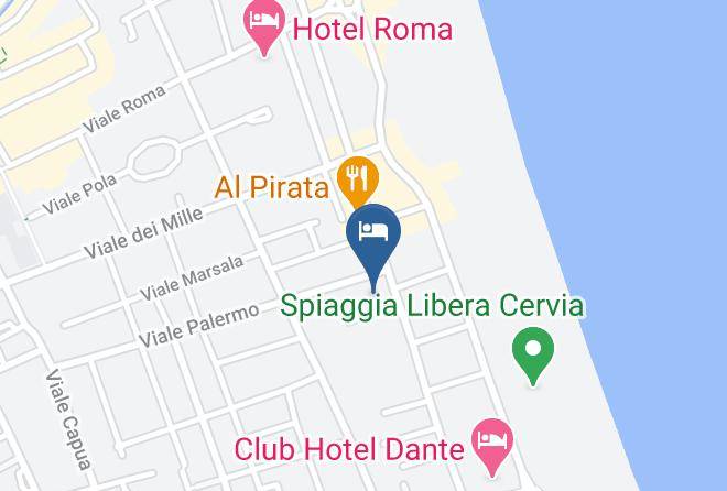Ravenna - Hotel Prater Maps