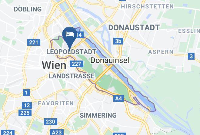 Vienna Leopoldstadt - Hotel Praterstern Maps
