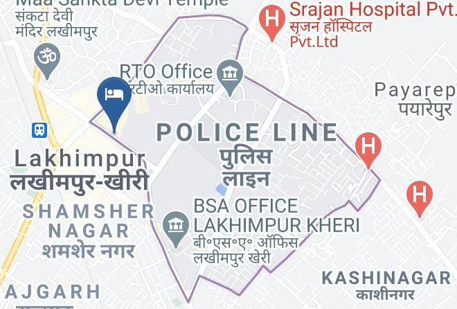 Lakhimpur - Hotel Pratham Maps