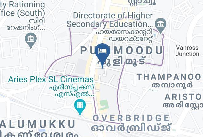 Trivandrum - Hotel Prathiba Heritage Maps
