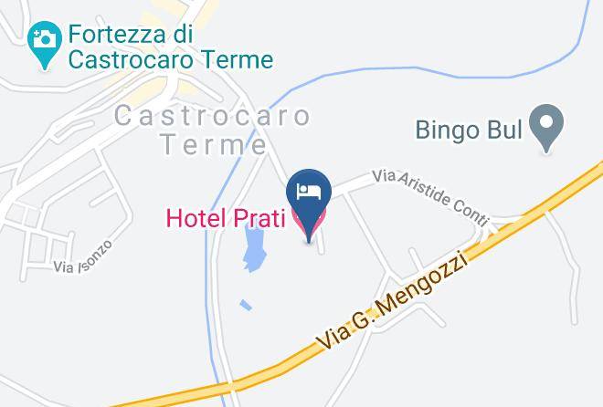 Forli - Hotel Prati Maps