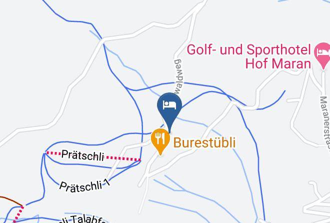 Plessur - Hotel Pratschli Maps