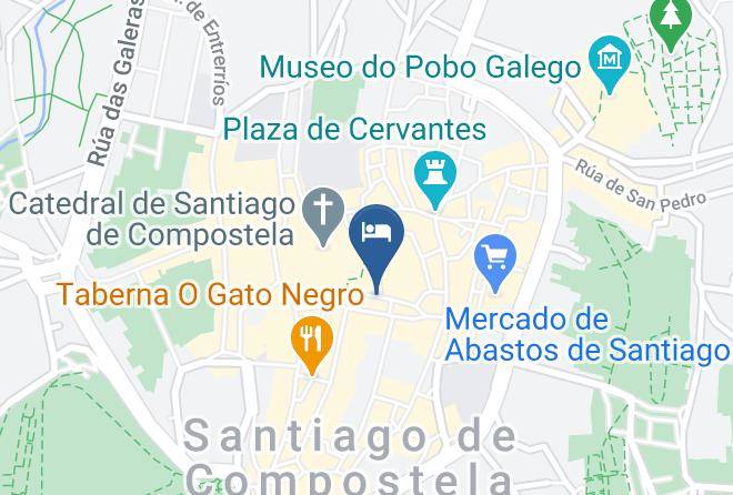 Auna - Hotel Praza Quintana Maps