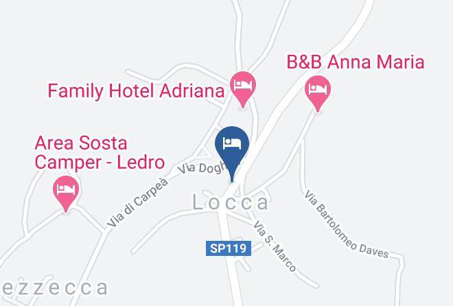 Trento - Hotel Prealpi Ledro Maps