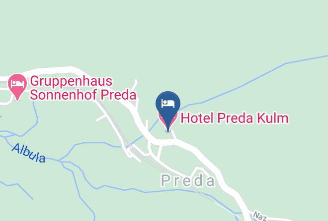 Albula - Hotel Preda Kulm Maps