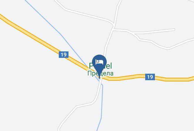 Razlog - Hotel Predel Maps